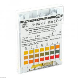 PH-FIX Indikatorstäbchen pH 4,5-10