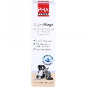 PHA AugenPflege Tropfen f.Hunde/Katzen