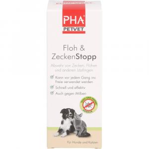 PHA Floh & ZeckenStopp Pumpspray f.Hunde/Katzen