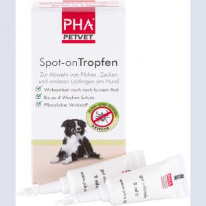 PHA Spot-on Tropfen f.Hunde