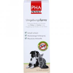 PHA UmgebungsSpray f.Hunde/Katzen