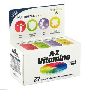 PHARMAVITAL A-Z Vitamine+Lutein+Q10 Tabletten