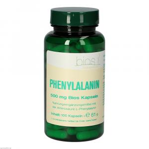 PHENYLALANIN 500 mg Bios Kapseln