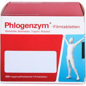 PHLOGENZYM magensaftresistente Filmtabletten