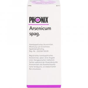 PHÖNIX ARSENICUM spag.Mischung