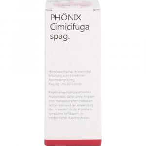 PHÖNIX CIMICIFUGA spag.Mischung
