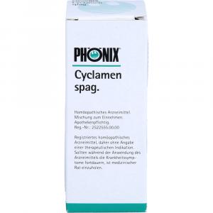 PHÖNIX CYCLAMEN spag.Mischung