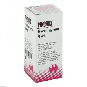 PHÖNIX HYDRARGYRUM spag.Mischung