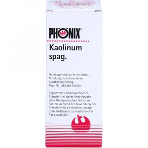 PHÖNIX KAOLINUM spag.Mischung