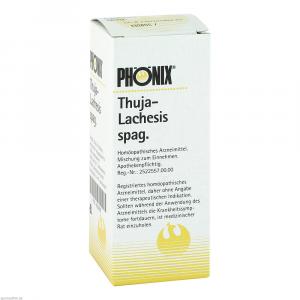 PHÖNIX THUJA lachesis spag.Mischung