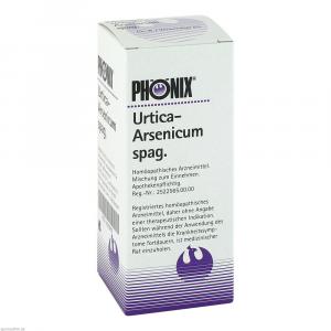 PHÖNIX URTICA arsenicum spag.Mischung