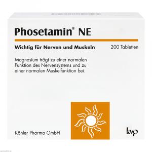 PHOSETAMIN NE Tabletten