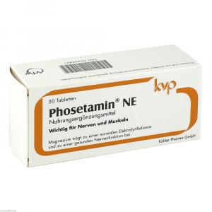PHOSETAMIN NE Tabletten