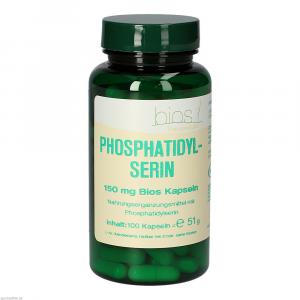 PHOSPHATIDYLSERIN 150 mg Bios Kapseln