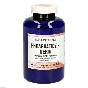 PHOSPHATIDYLSERIN 150 mg GPH Kapseln