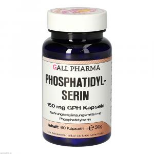 PHOSPHATIDYLSERIN 150 mg GPH Kapseln