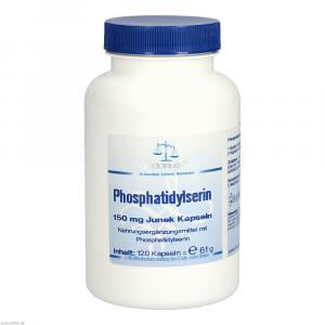 PHOSPHATIDYLSERIN 150 mg Junek Kapseln