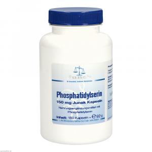 PHOSPHATIDYLSERIN 150 mg Junek Kapseln