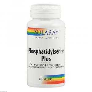 PHOSPHATIDYLSERIN Plus Leci-Ps Plus Solaray Kaps.