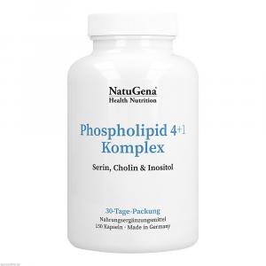 PHOSPHOLIPID 4+1 Komplex Serin+Cholin+Inositol Kps