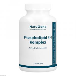 PHOSPHOLIPID 4+1 Komplex Serin+Cholin+Inositol Kps