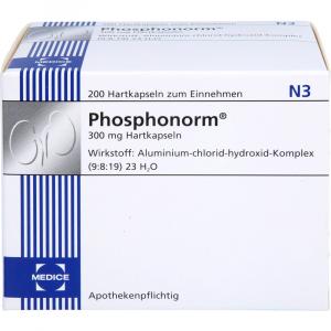 PHOSPHONORM Hartkapseln