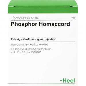PHOSPHOR HOMACCORD Ampullen
