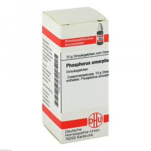PHOSPHORUS AMORPHUS C 30 Globuli