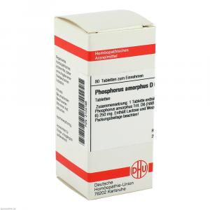 PHOSPHORUS AMORPHUS D 6 Tabletten