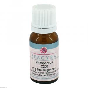 PHOSPHORUS C 200 Globuli PHOSPHORUS C 200 Globuli