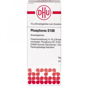 PHOSPHORUS D 100 Globuli