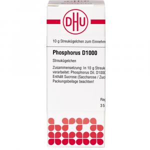 PHOSPHORUS D 1000 Globuli