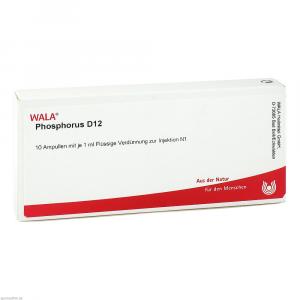 PHOSPHORUS D 12 Ampullen