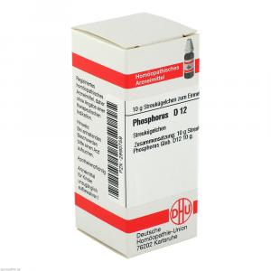 PHOSPHORUS D 12 Globuli