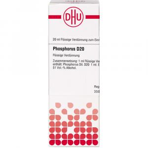 PHOSPHORUS D 20 Dilution