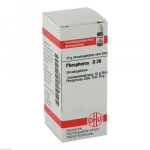 PHOSPHORUS D 30 Globuli