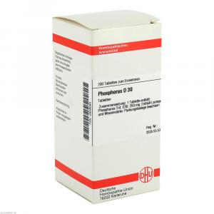 PHOSPHORUS D 30 Tabletten