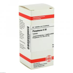 PHOSPHORUS D 30 Tabletten