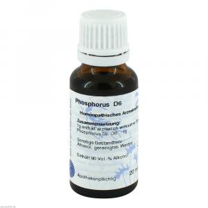 PHOSPHORUS D 6 Dilution