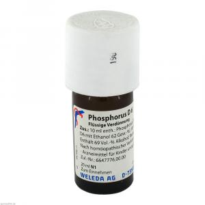 PHOSPHORUS D 6 Dilution