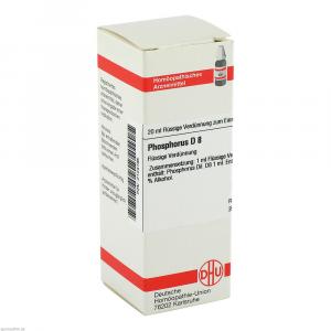 PHOSPHORUS D 8 Dilution