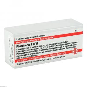 PHOSPHORUS LM VI Globuli