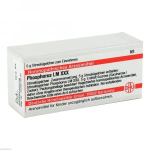 PHOSPHORUS LM XXX Globuli