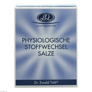 PHYSIOLOGISCHE Stoffwechsel Salze Dr.Töth