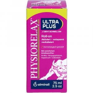 PHYSIORELAX Ultra Plus Roll-on Lotion