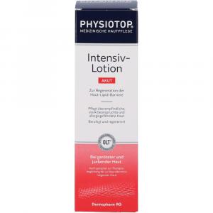 PHYSIOTOP Akut Intensiv-Lotion