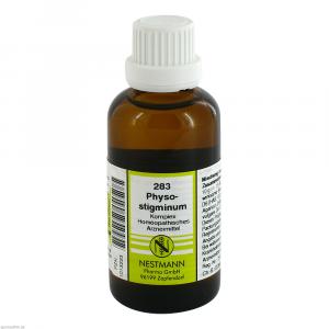 PHYSOSTIGMINUM KOMPLEX 283 Dilution