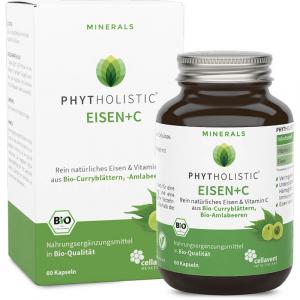 PHYTHOLISTIC Eisen+C Bio Kapseln
