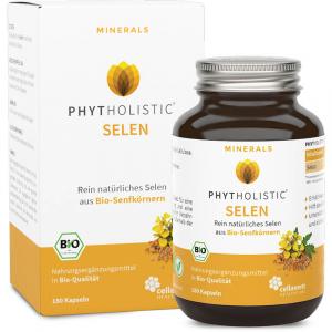 PHYTHOLISTIC Selen Bio Kapseln