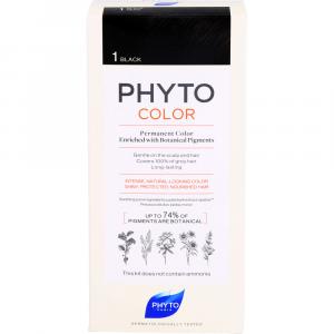 PHYTOCOLOR 1 schwarz ohne Ammoniak